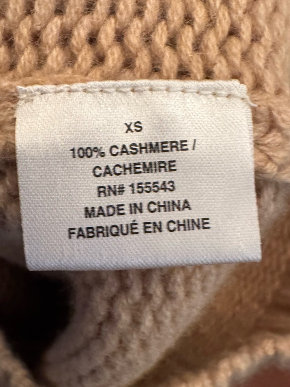 Sablyn
Cashmere Mini Dress
Size XS - Picture 5 of 5
